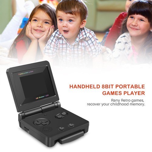 Handheld 8-Bit Retro Game Console, Portable Player with 50 Classic Games Include