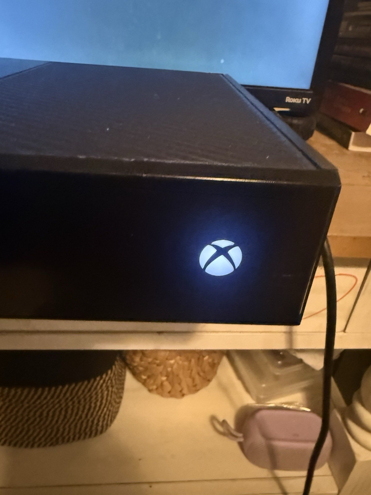 Microsoft Xbox One Console Only Model 1540 W/cables & 4 Games – Tested & Work