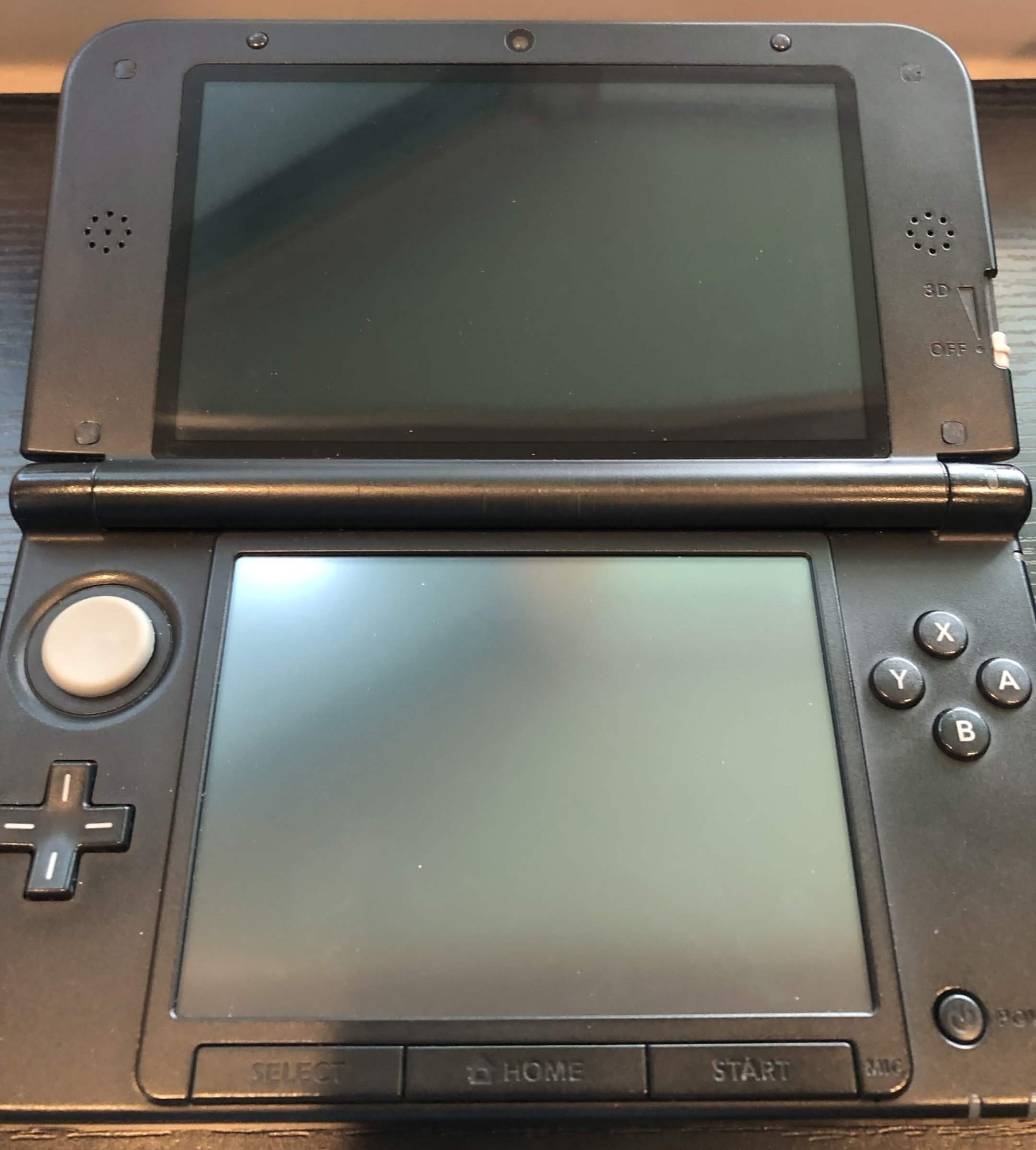 Nintendo 3DS XL Red + Blue SPR-001 Console – w/Charger/Stylus – Fully Tested