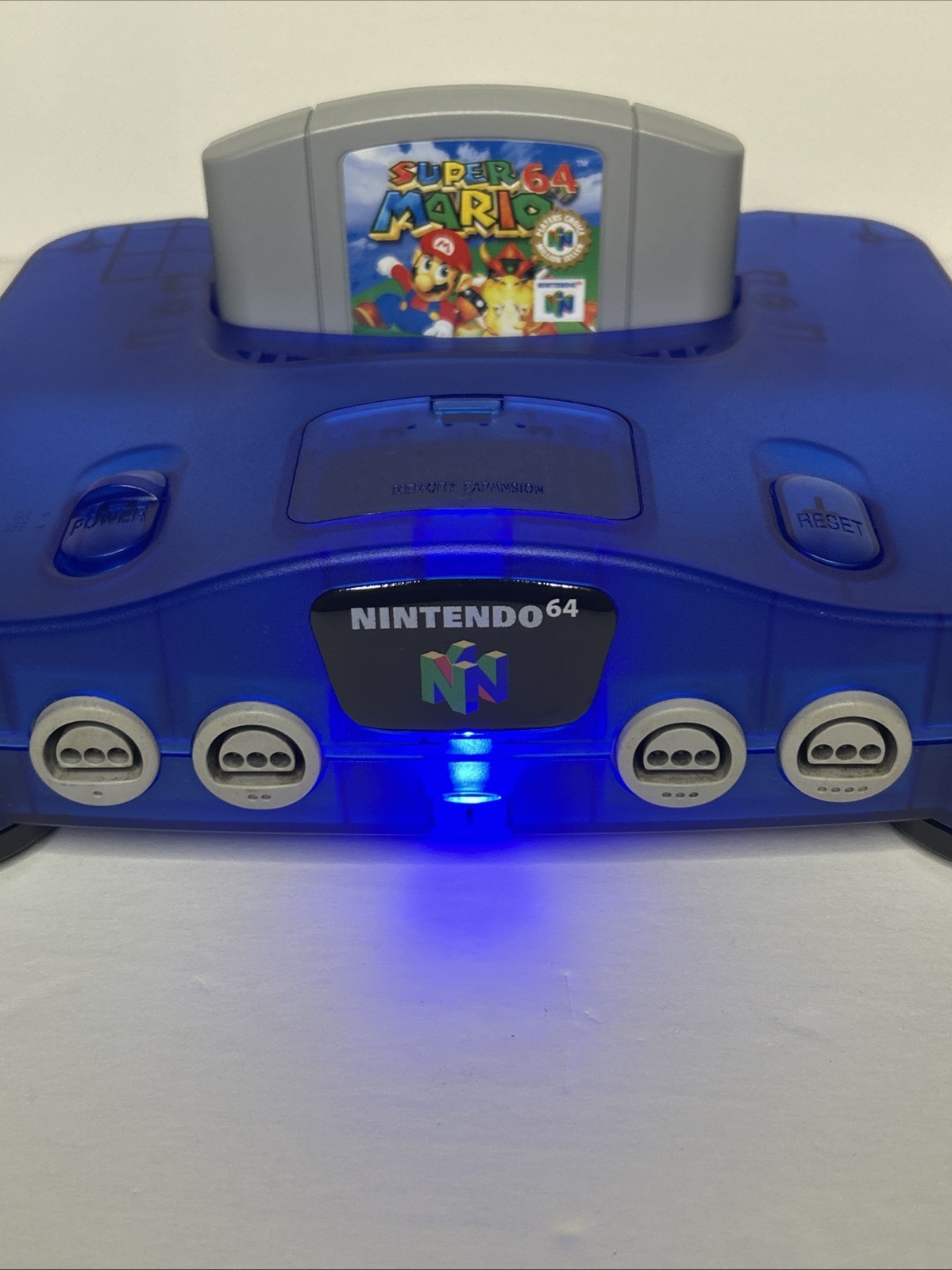Nintendo 64 N64 Console Bundle with Expansion Pack Controller Game and Cables