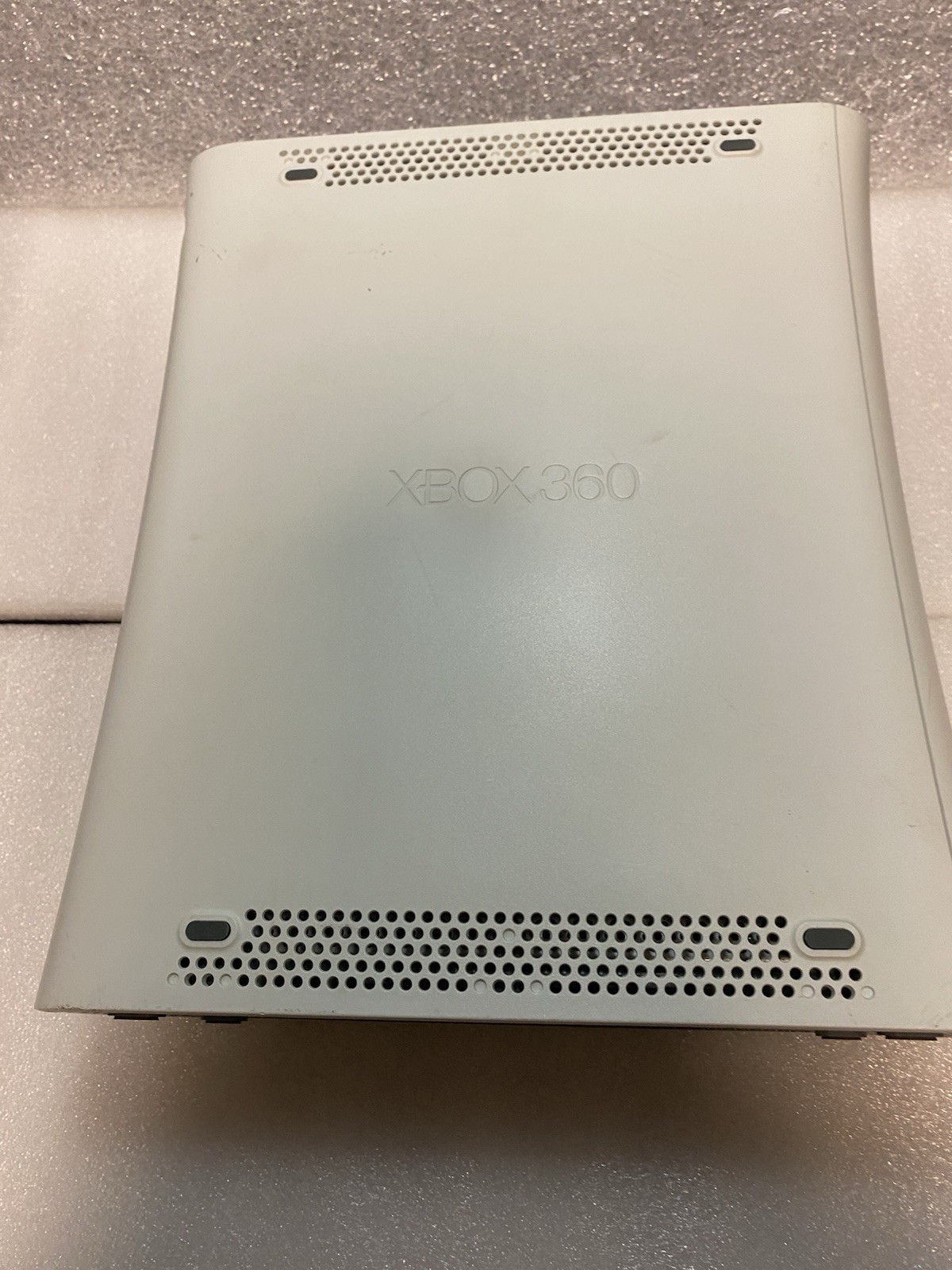 Microsoft Xbox 360 Console + Audio/Video Cord Included – Untested Power – Clean