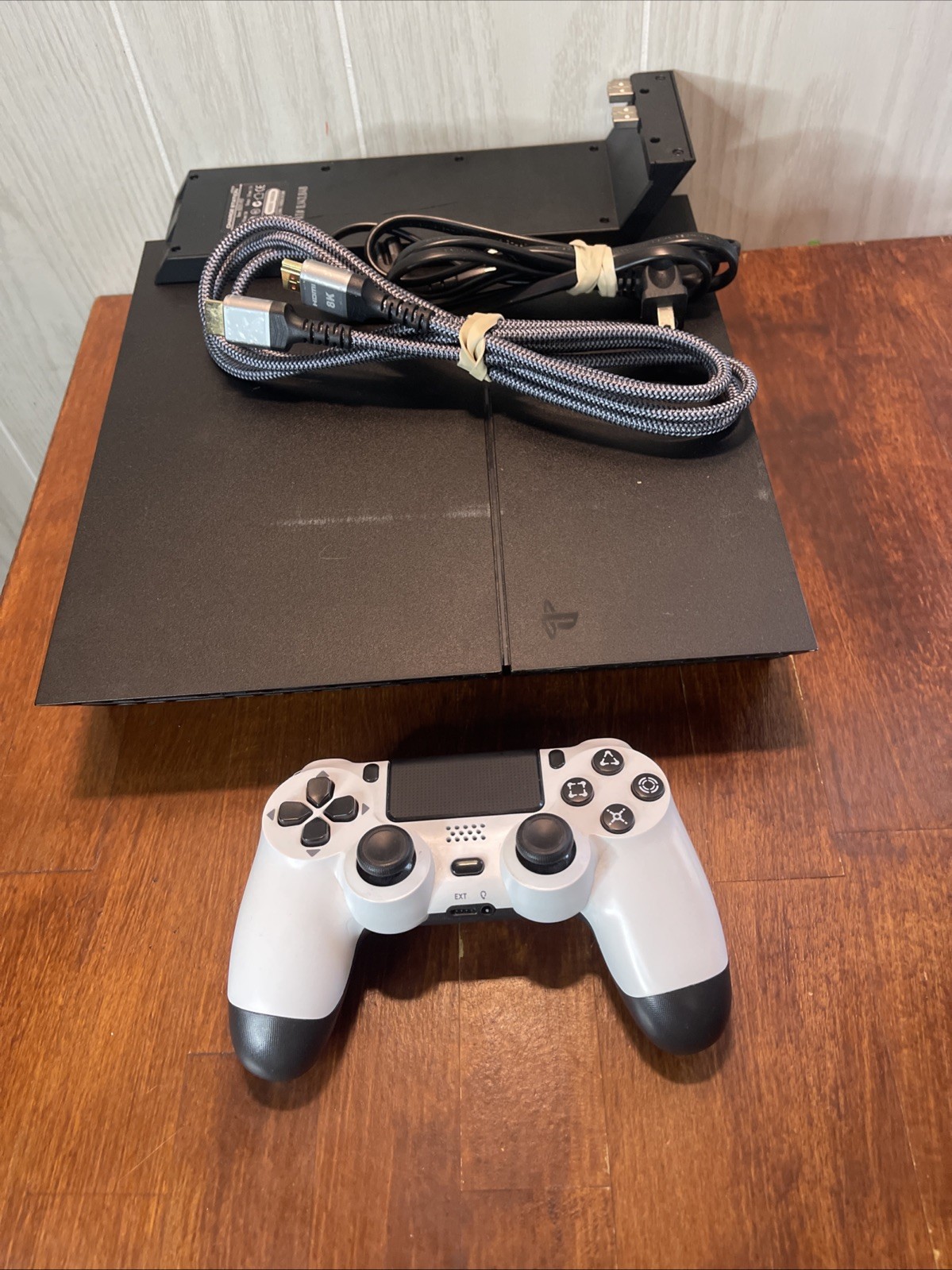 Sony PlayStation 4 Console 500GB (CUH-1215A) w/ Accessories
