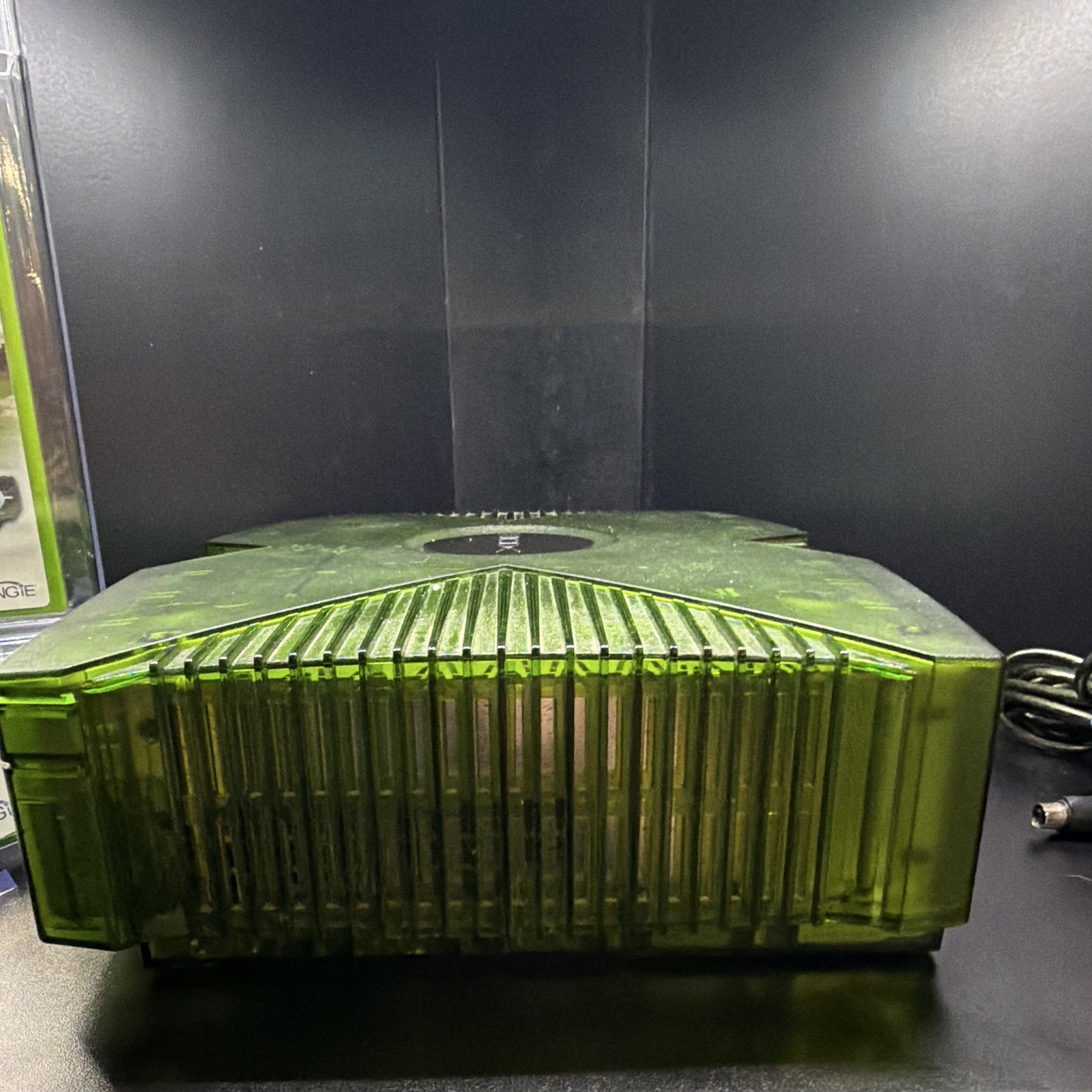 Microsoft Xbox Halo Special Edition Limited Edition Green Console w/ Controller