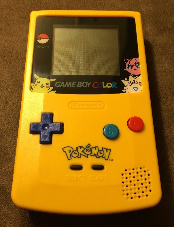 Pokemon Yellow Pikachu Version Nintendo Gameboy Color! Excellent! Fast Shipping!