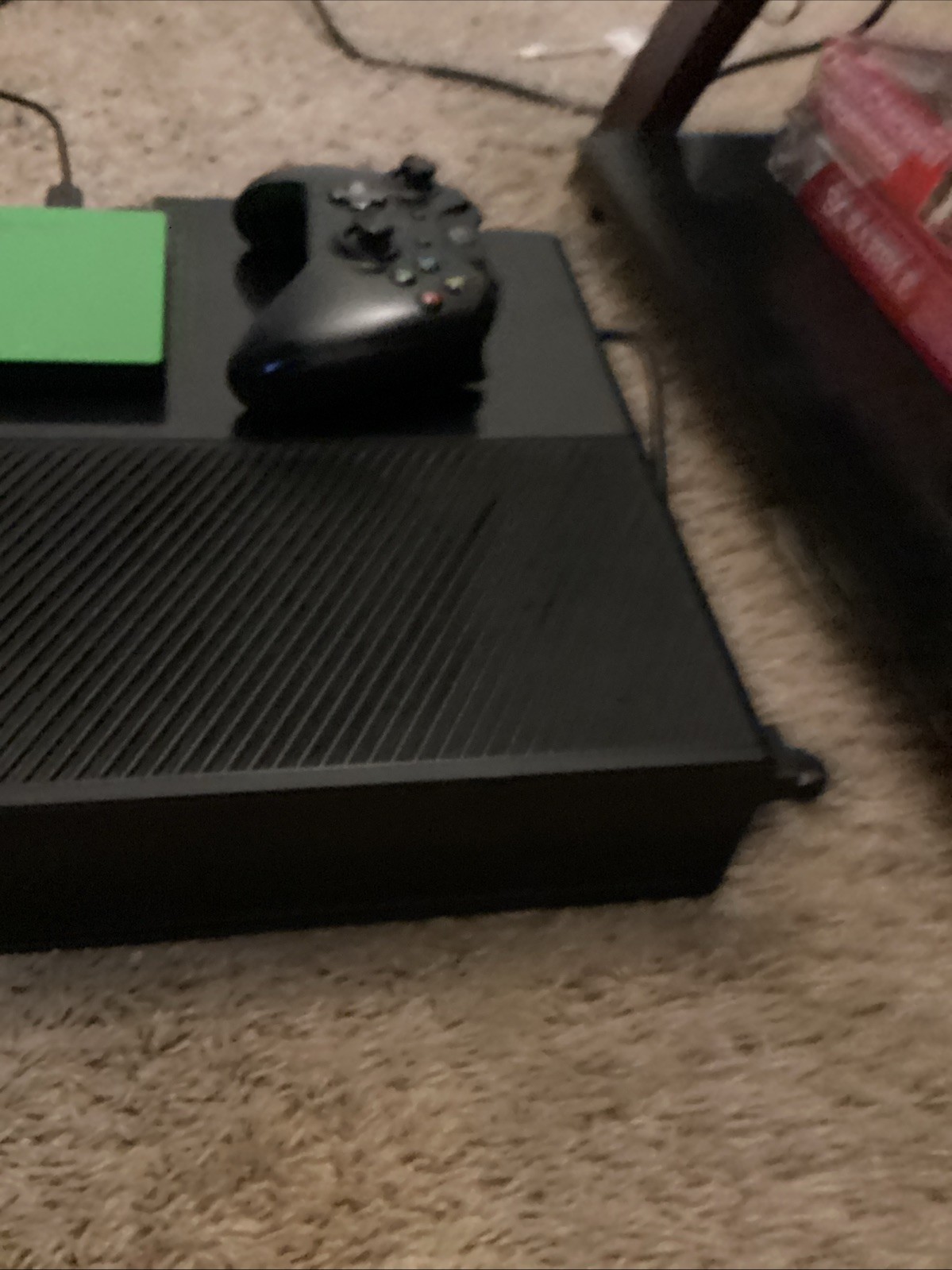 Microsoft Xbox One with Kinect 500GB Black Console – 7UV-00077