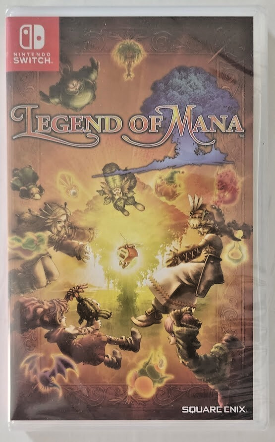 Legend of Mana Remastered (English) Switch New Game Special (2021 Action RPG)