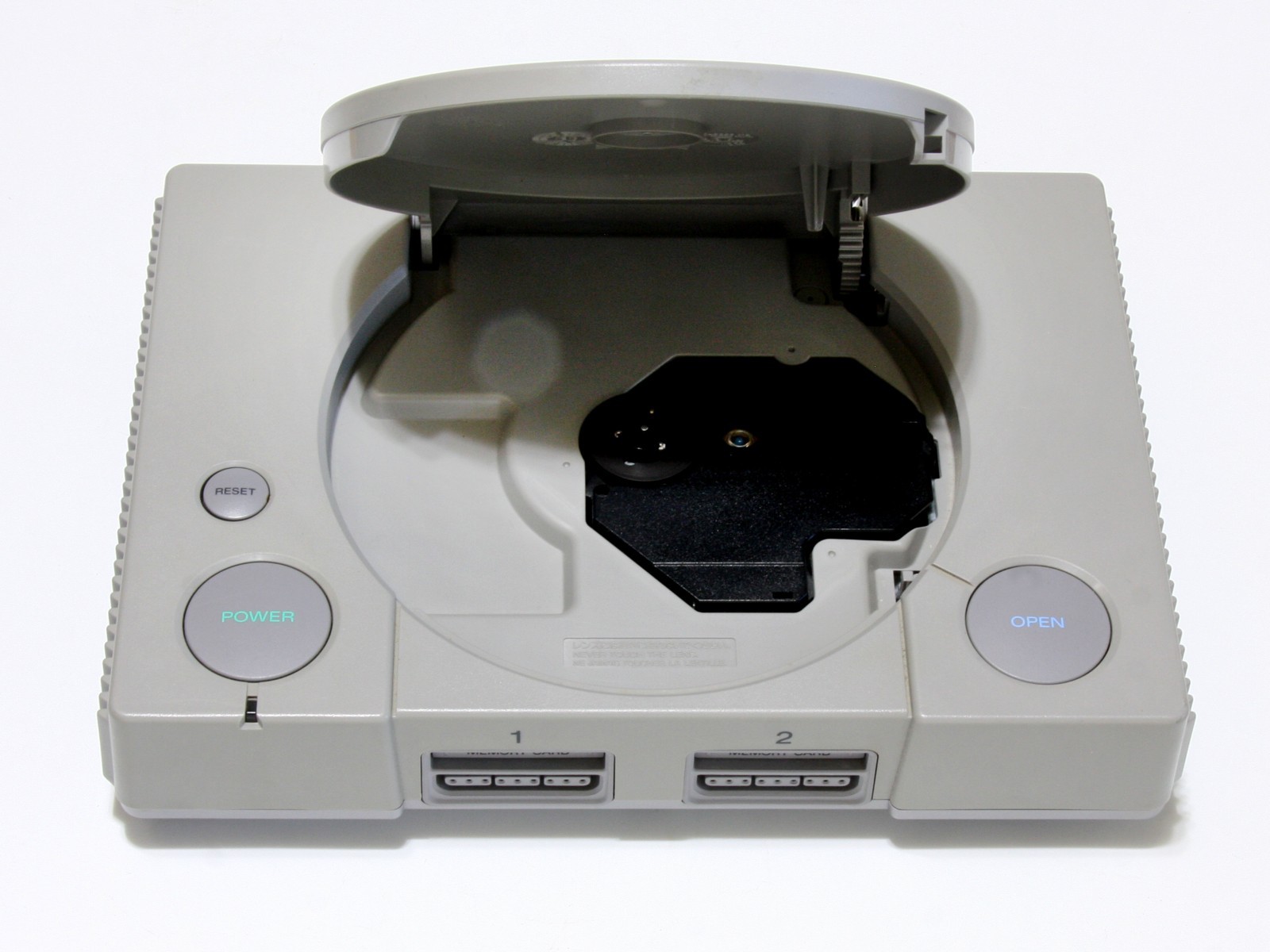 Playstation Console Original Bundle 2 Controllers, Cords, 1 Game, & Memory Card