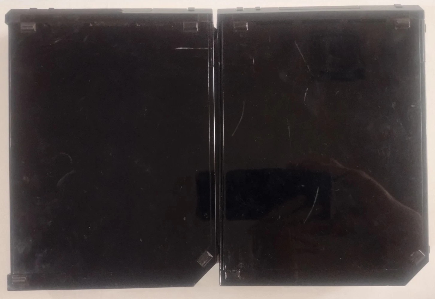 2x Black Nintendo Wii Console Bundle RVL-001 + RVL-101 Worx Fine free shpg