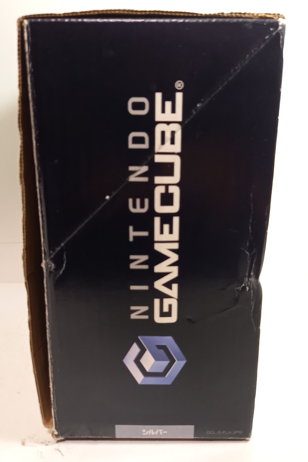 Nintendo Gamecube Game Console Silver Color W/ Box Cord Controller memory Card