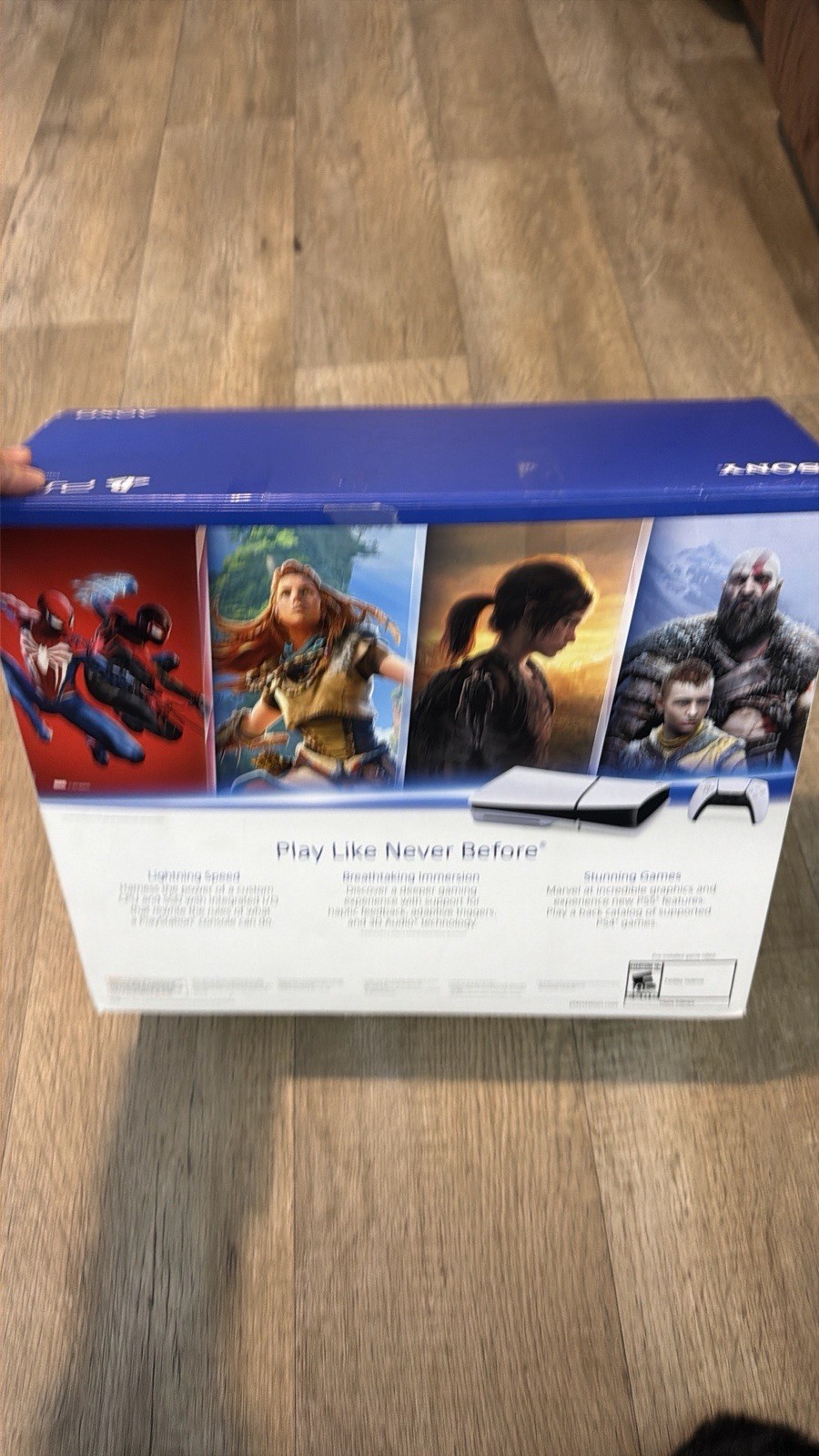 Sony PlayStation 5 PS5 Console White 1TB 4K HDR HDMI CFI-2015