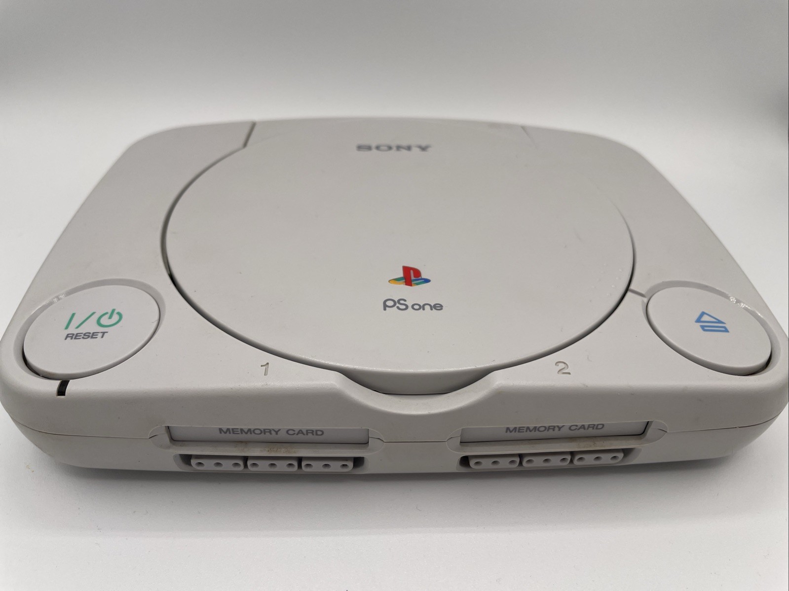 Sony PS One PlayStation Slim PS1 Console w OEM Controller, Cords TESTED/WORKING