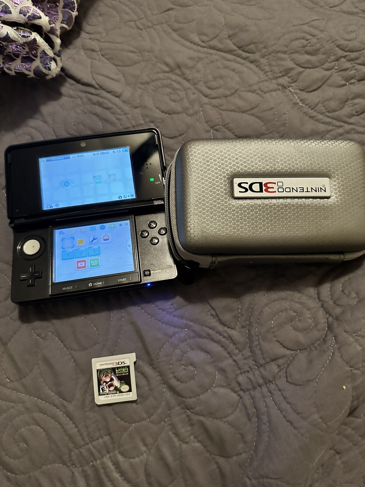 Nintendo 3DS 2GB Handheld System – Cosmo Black