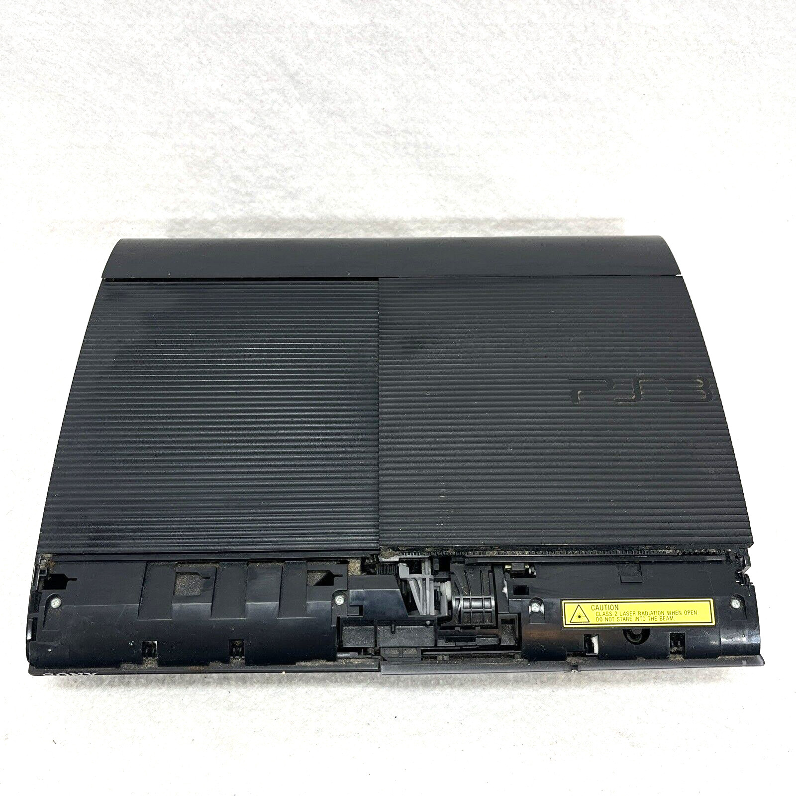 Sony PlayStation 3 Super Slim PS3 250GB Black Console System Only – Works