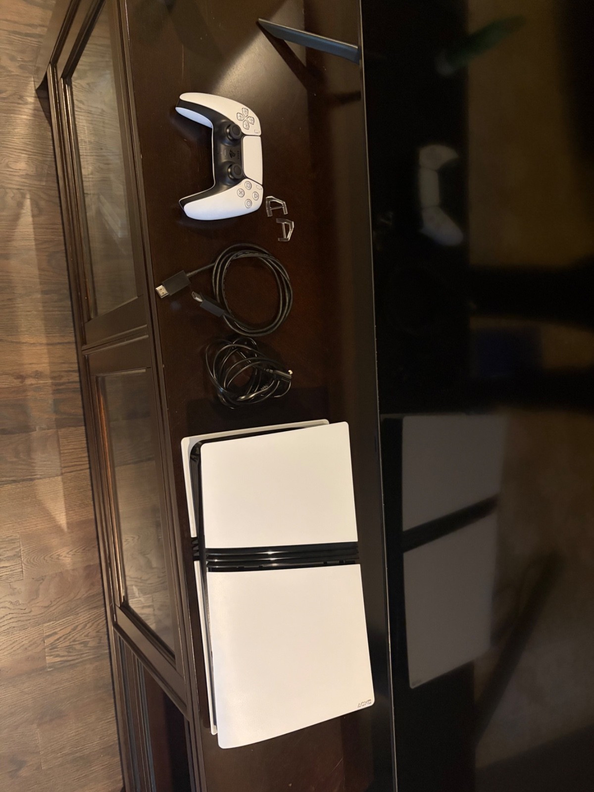 BARELY USED 2 TB Sony PS5 Digital Edition Console Pro – White Digital