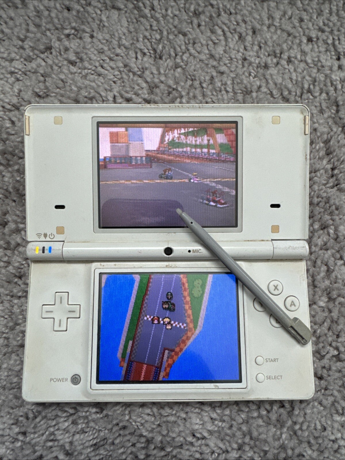 Nintendo DSi Handheld Game Console – White With Charger Included