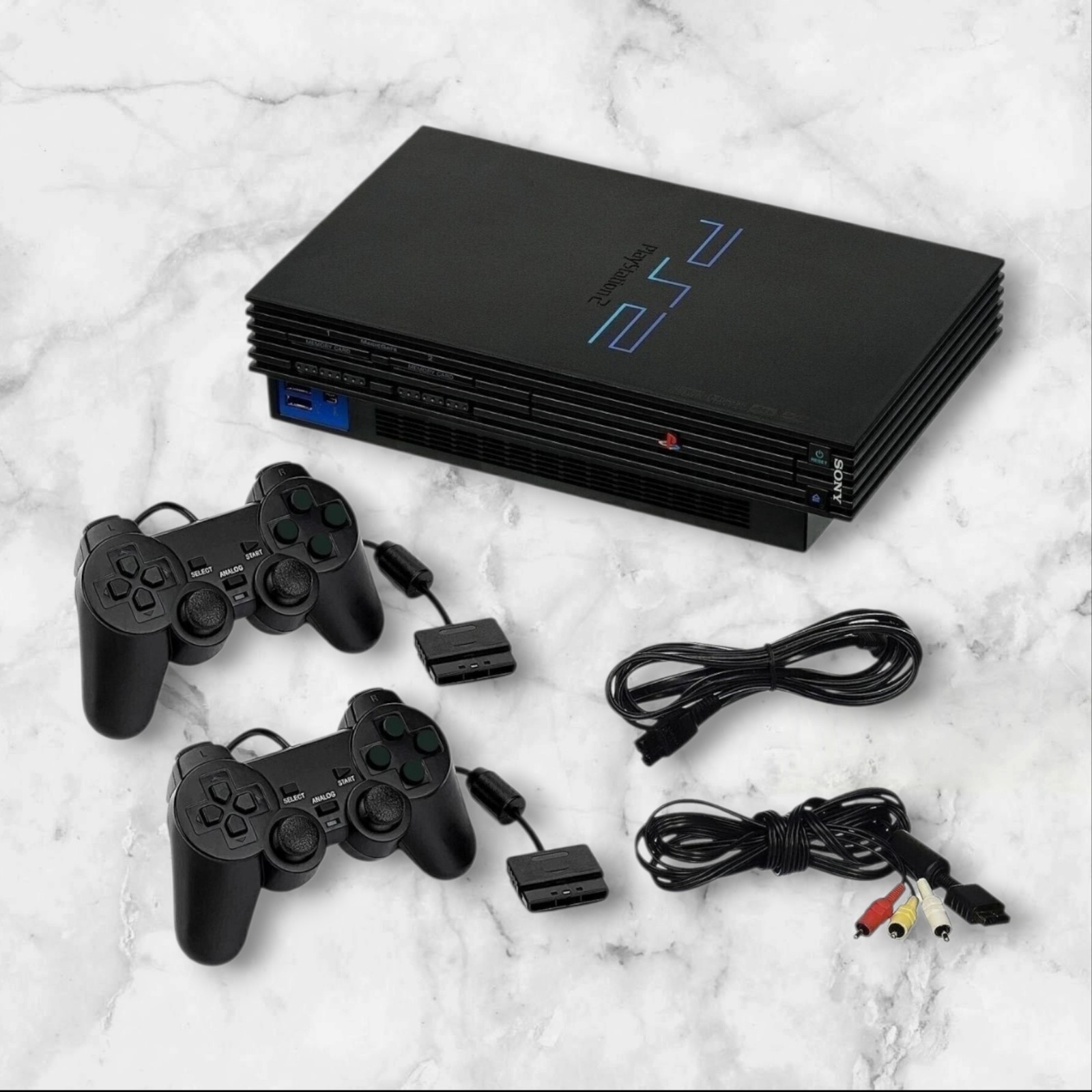 PlayStation 2 Gaming System Bundle Console with all accessories