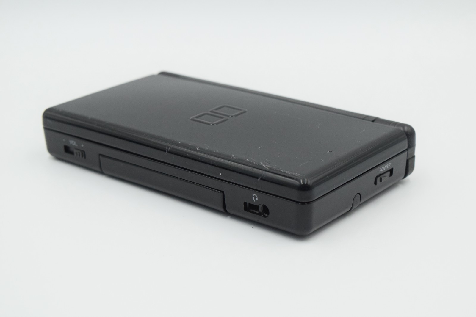Nintendo DS Lite Console Black Tested Working Genuine Japan Region Free