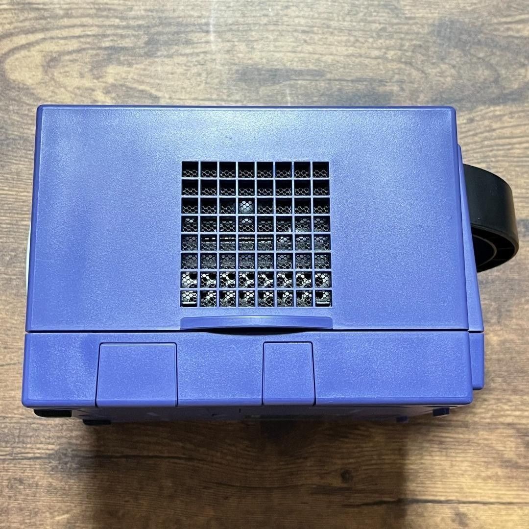 Nintendo GameCube Console Violet NTSC-J Japanese Boxed System Tested