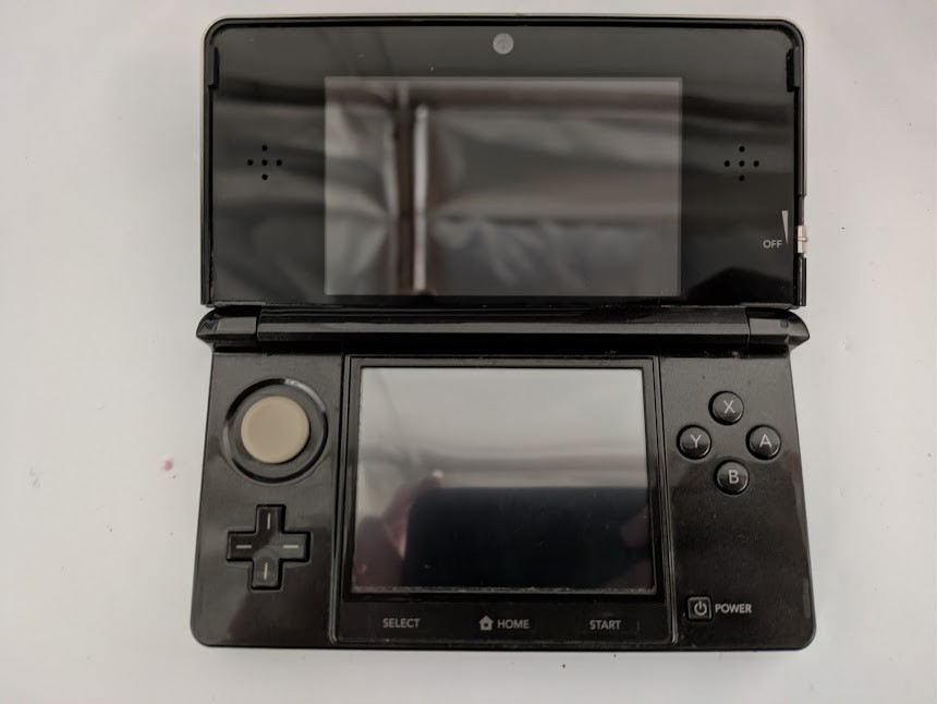 Nintendo 3DS Console, JAPANESE SPEC, For Parts/Repair, Ships FAST! [E526]