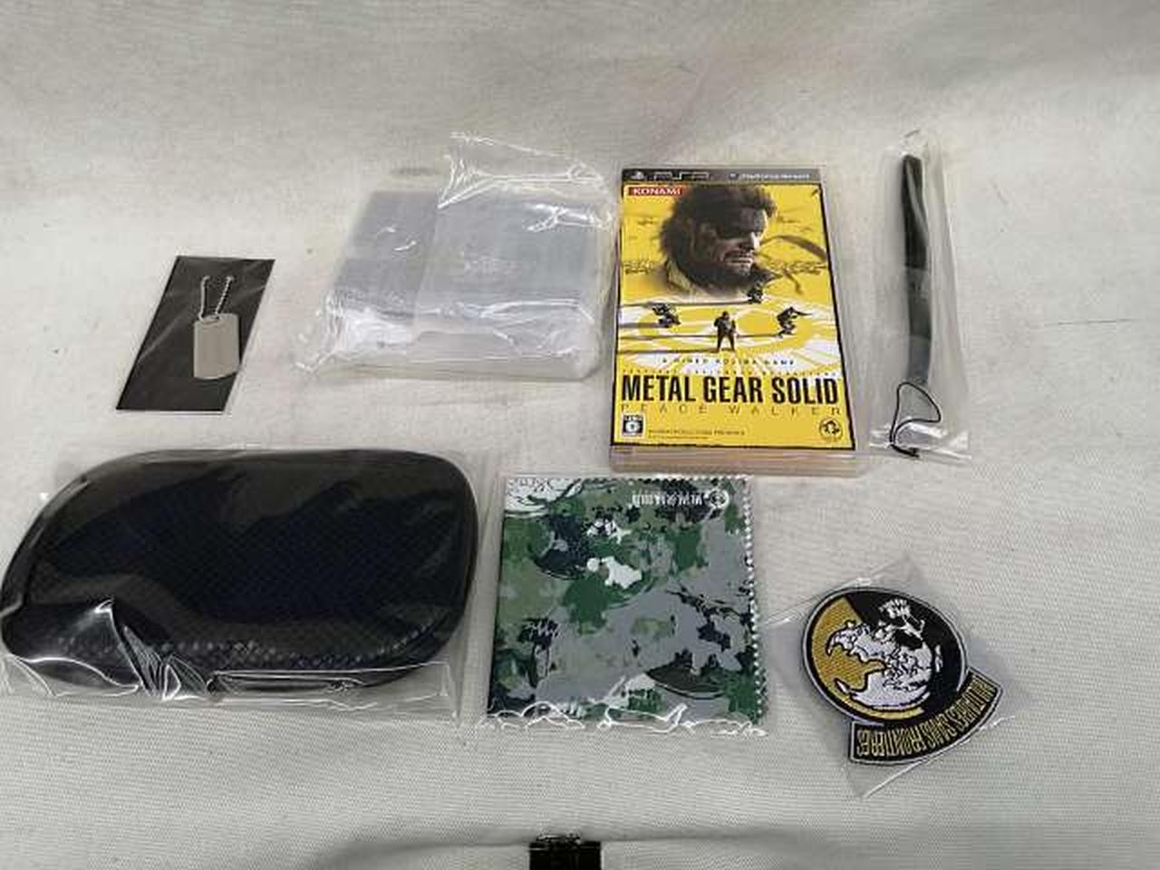 Sony PSPMETAL GEAR SOLID PEACE WALKER Konami Style Special Limited Edition JP