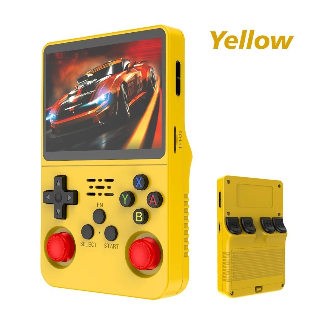 R36S Retro Handheld Video Game Console 64/128GB 20000 Games 3.5 Inch IPS Screen
