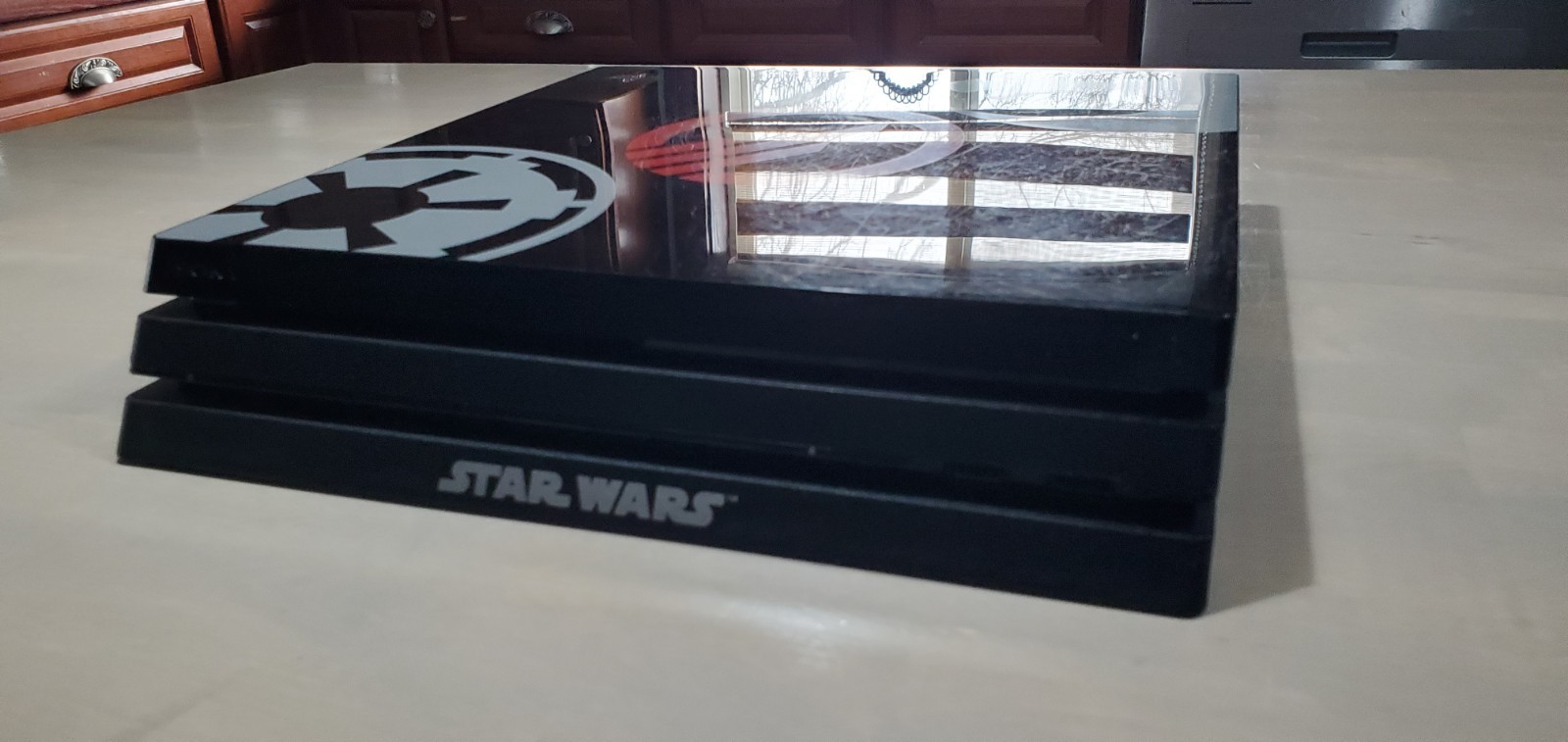 Star Wars PS4 PlayStation Pro 1tb LOW Firmware 11.50 Console Bundle Tested 100%!