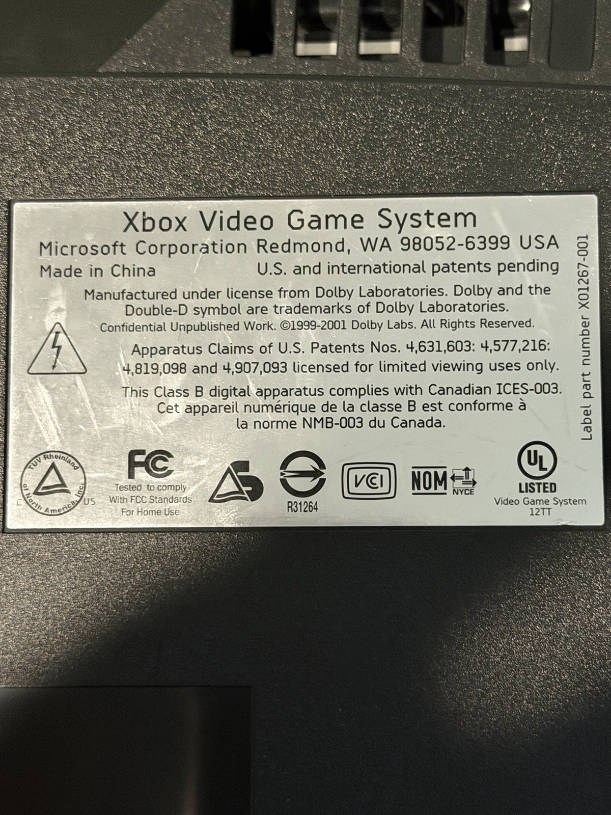 Original Xbox Console Bundle Halo 2 HDMI converter Controller