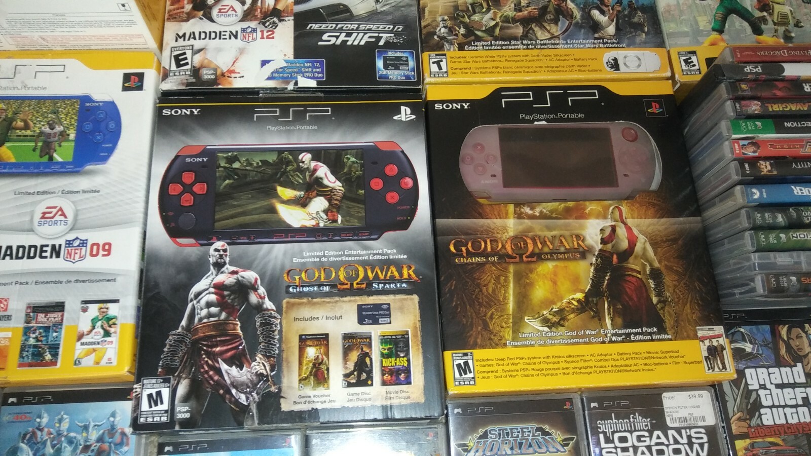 Sony PSP Playstation Portable. Systems with games and Accessories.