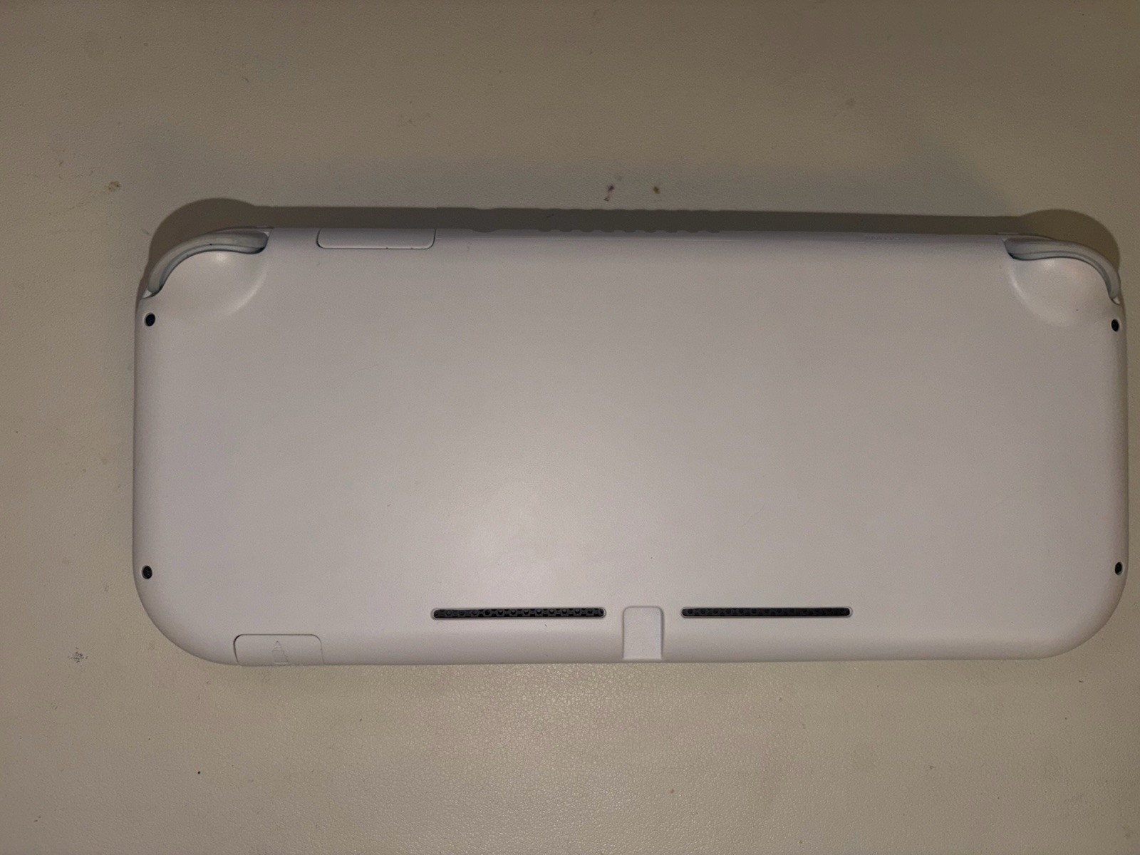 Switch Lite Custom White Shell, New Screen and TMR Joysticks