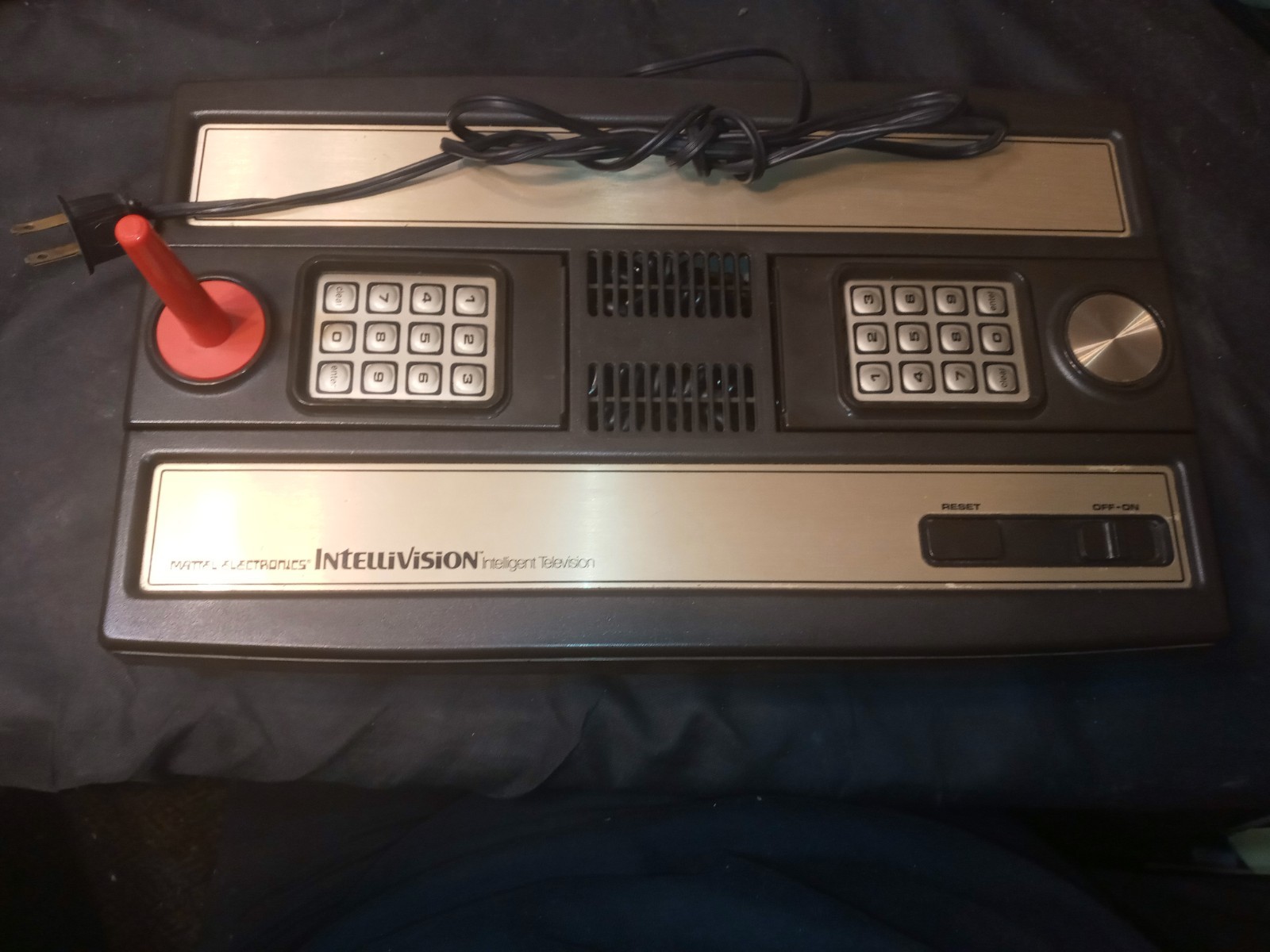 INTELLIVISION BY MATTEL ORIGINAL CONSOLE 2609 PARTS ONLY MAY STILL WORK