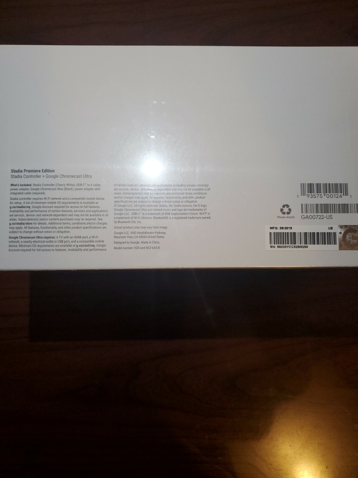 google stadia premiere edition