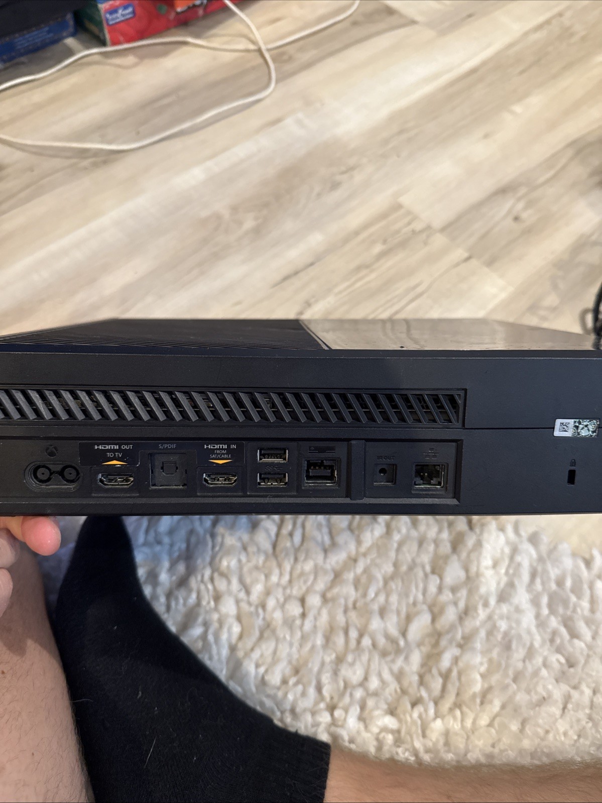 Microsoft Xbox One 365 Gb Console Gaming System Black 1540
