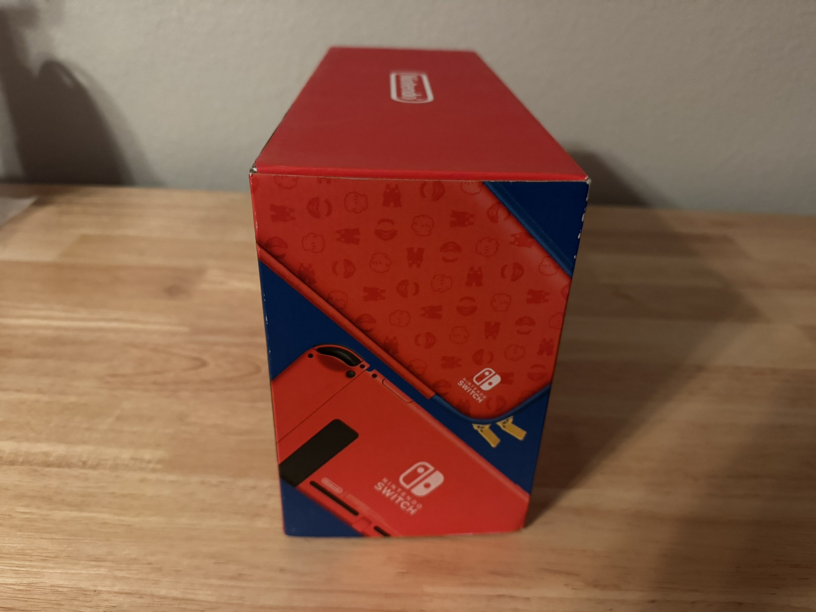 Nintendo Switch Mario Red & Blue Edition