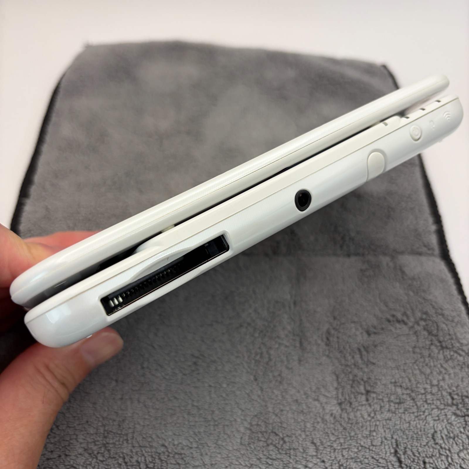 【Excellent5 box】IPS Nintendo NEW 3DS LL XL Pearl White Handheld Game Console
