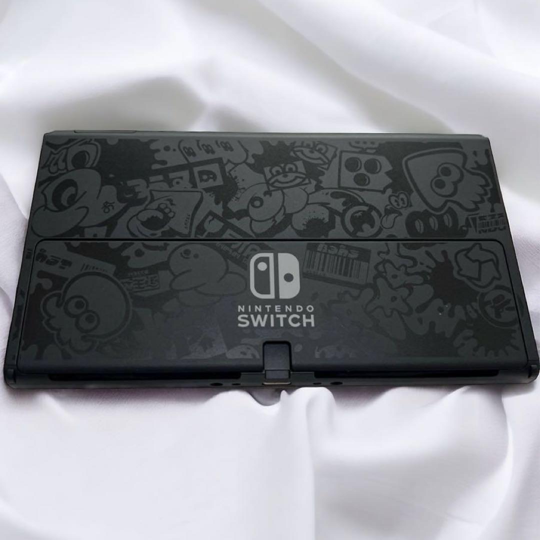 Nintendo Switch OLED Model Splatoon 3 Limited Special Edition Console Only