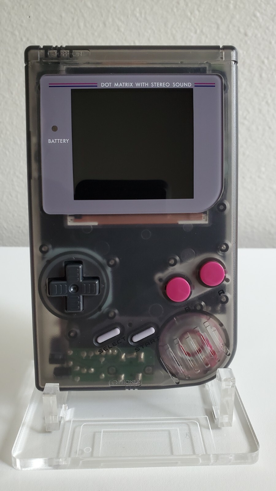 Gameboy DMG Rebuilt and Upgraded with Different options including USB-C