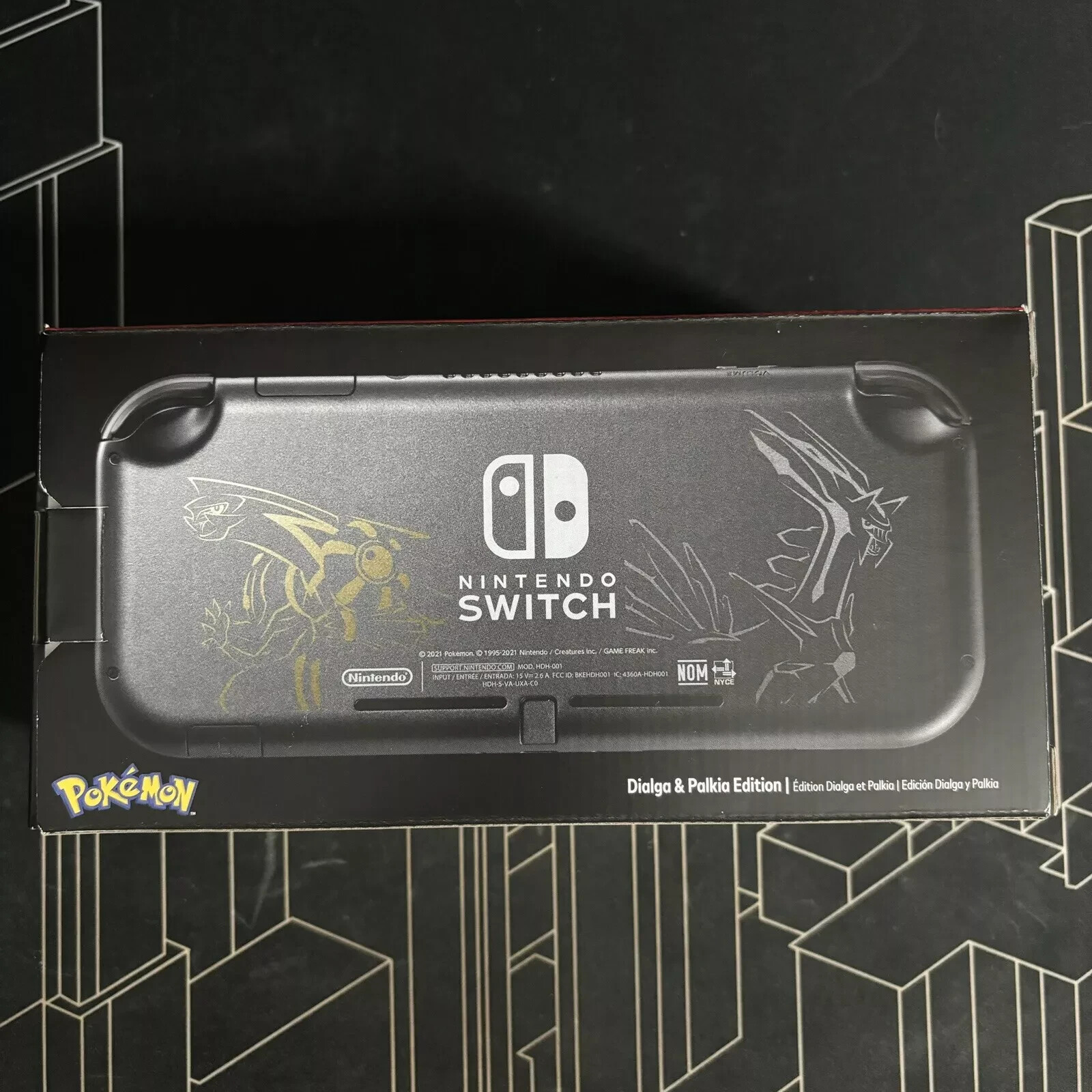 Nintendo Switch Lite Handheld Console Dialga & Palkia Edition |BRAND NEW SEALED