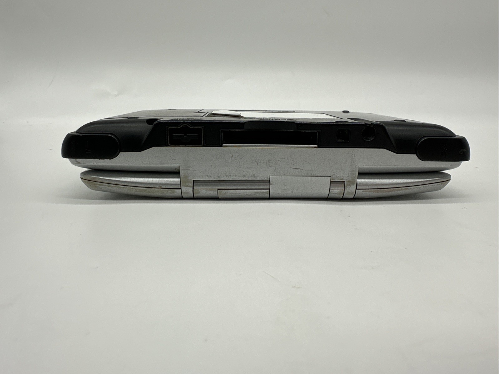 Nintendo DS Handheld System – Silver/ With Stylus- No Charger READ SEE PICS!!!
