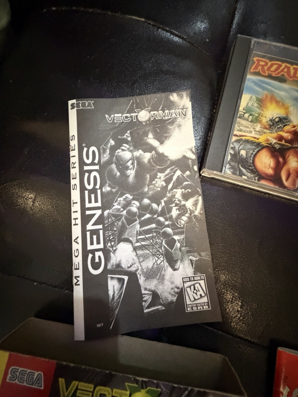 Sega Genesis Model 1 Bundle 2 Controllers Sonic 3 Vectorman Road Avenger Sega CD