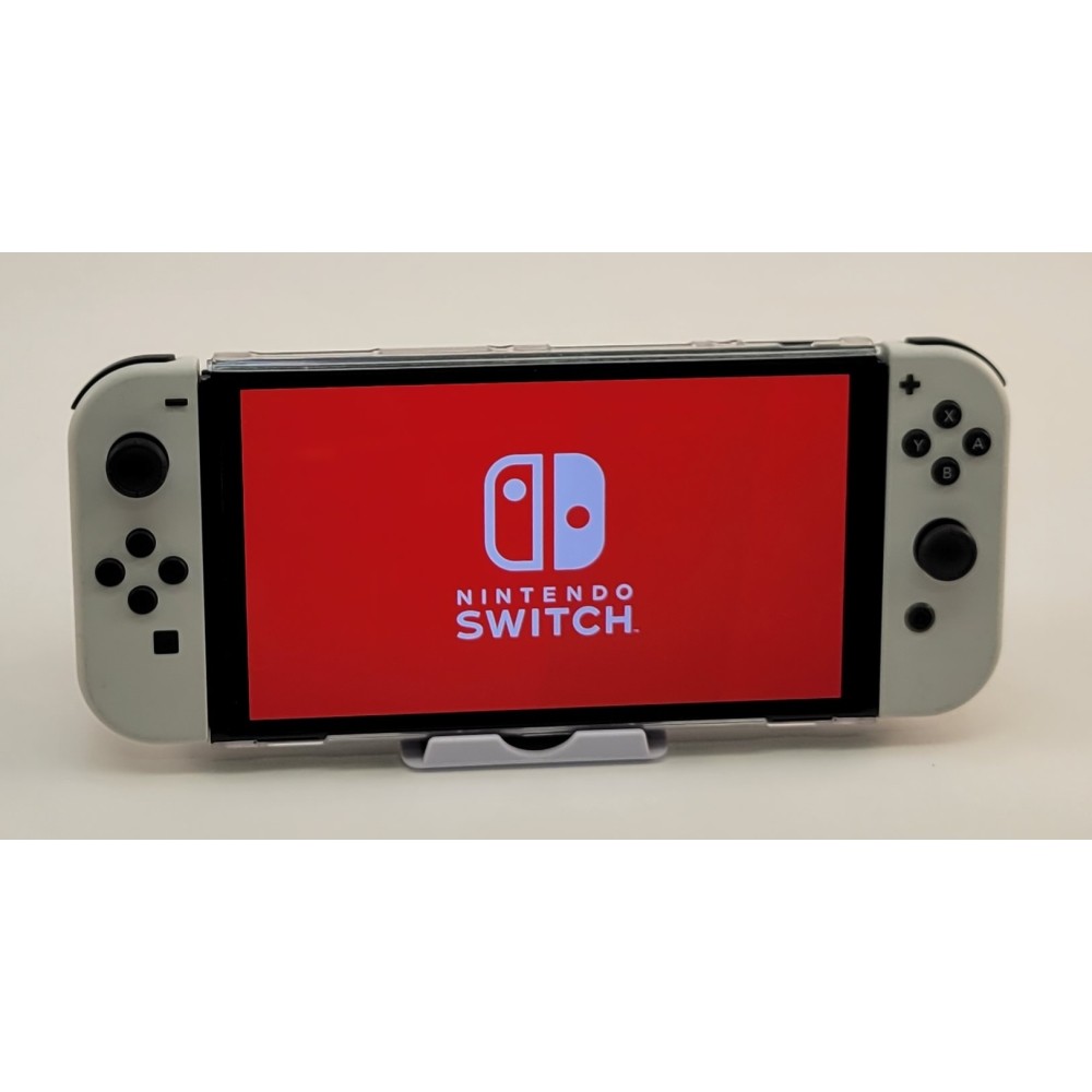 Nintendo Switch OLED HEG-001 64GB BLACK & WHITE – Tested