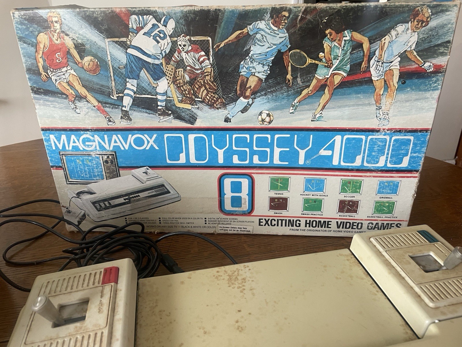 Magnavox Odyssey, 4000