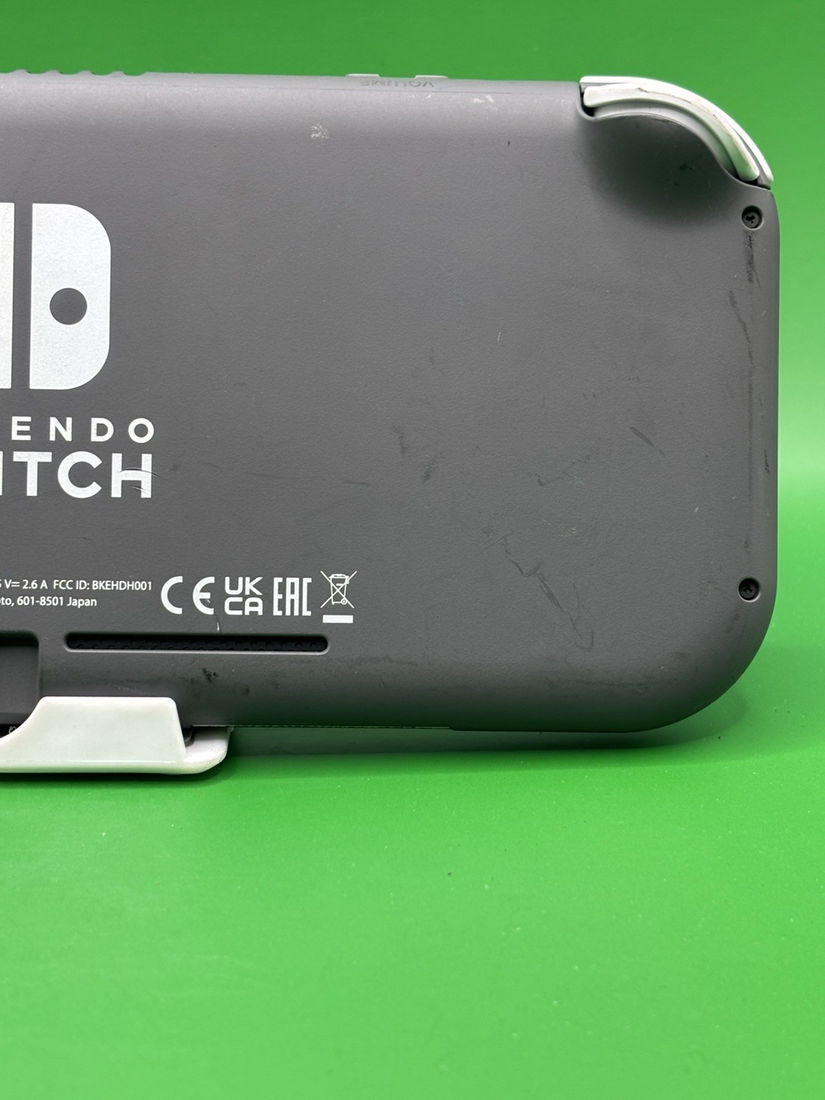 Nintendo Switch Lite – Gray (A30) READ DESCRIPTION