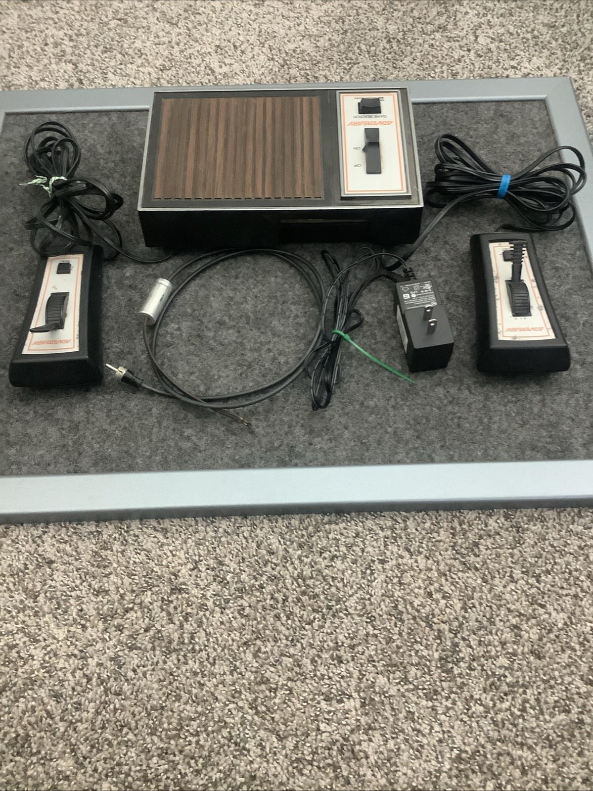 Vintage National Semiconductor 1976 Video Game Console – Adversary – Untested