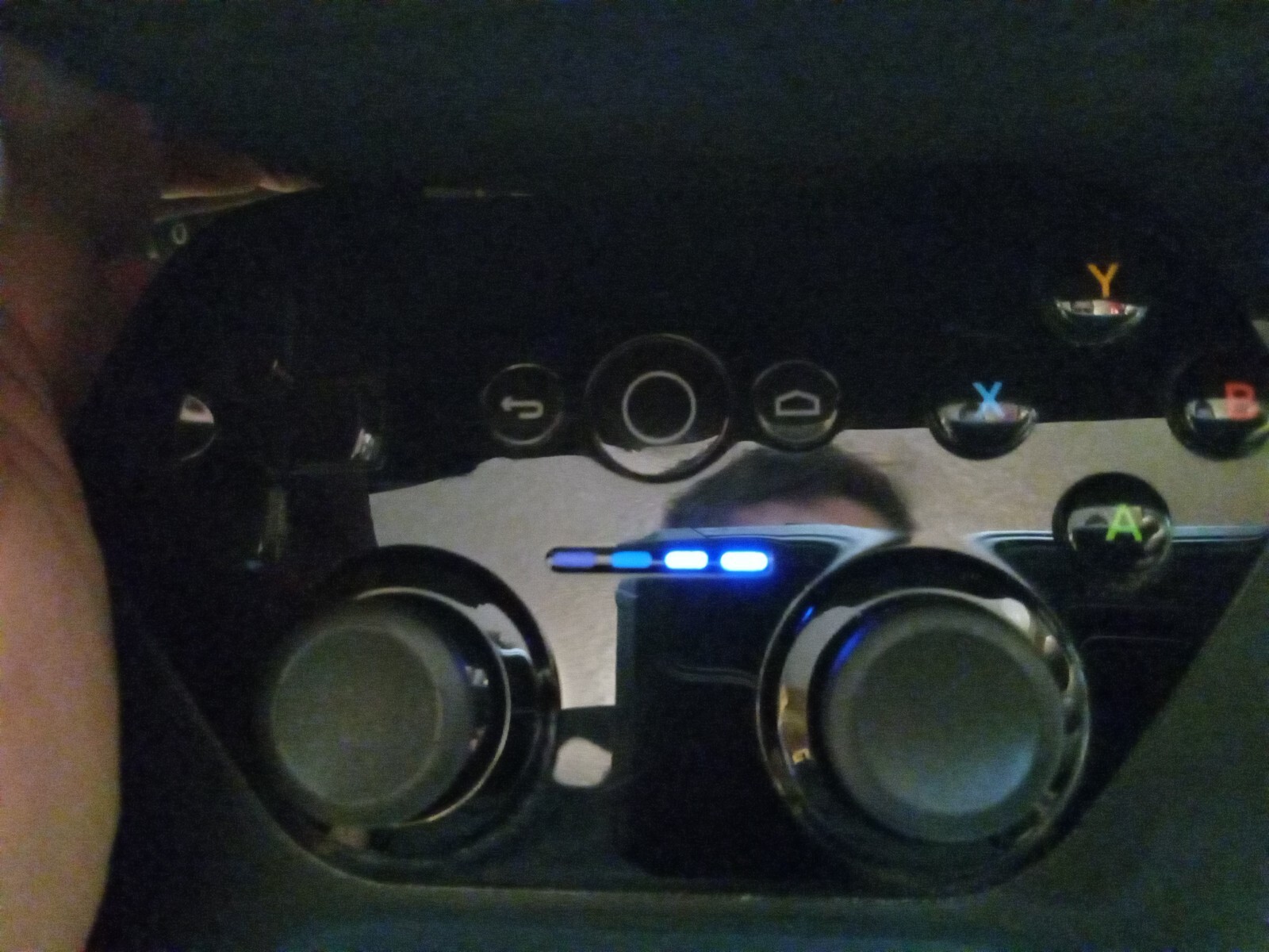 RARE Google ADT-1 Controller Black Model:G1 A4R-G1
