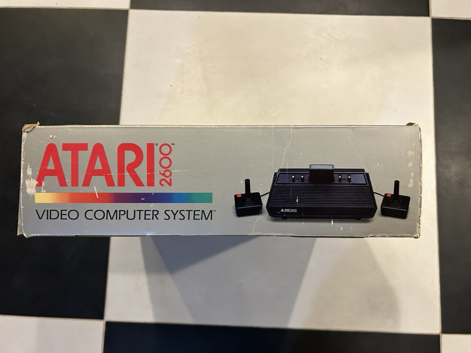Atari CX 2600 console In Box Plus Pac Man In Box, Very Nice!!