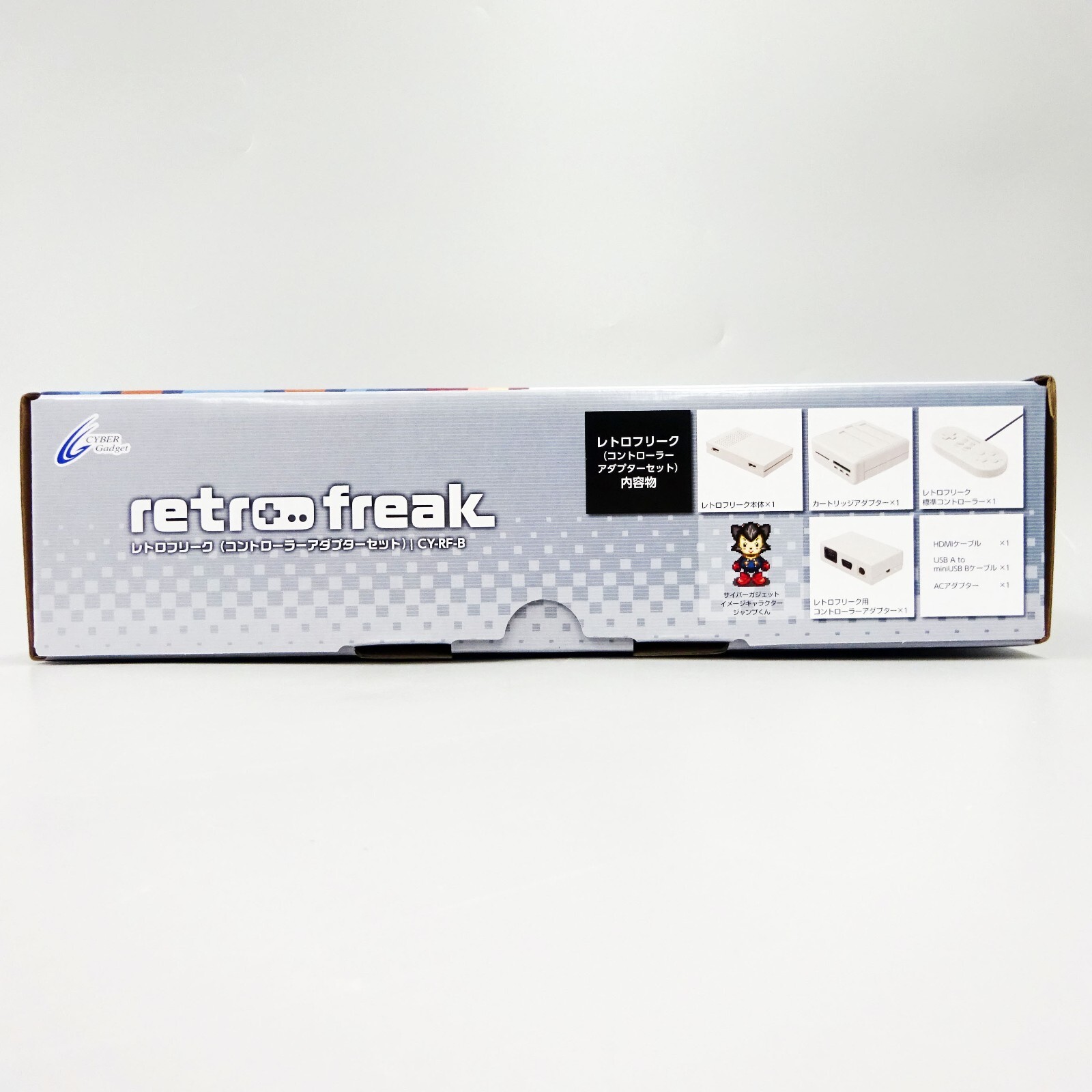 Cyber Gadget Retro Freak Controller Cartridge Adapter Set Vintage Games NEW