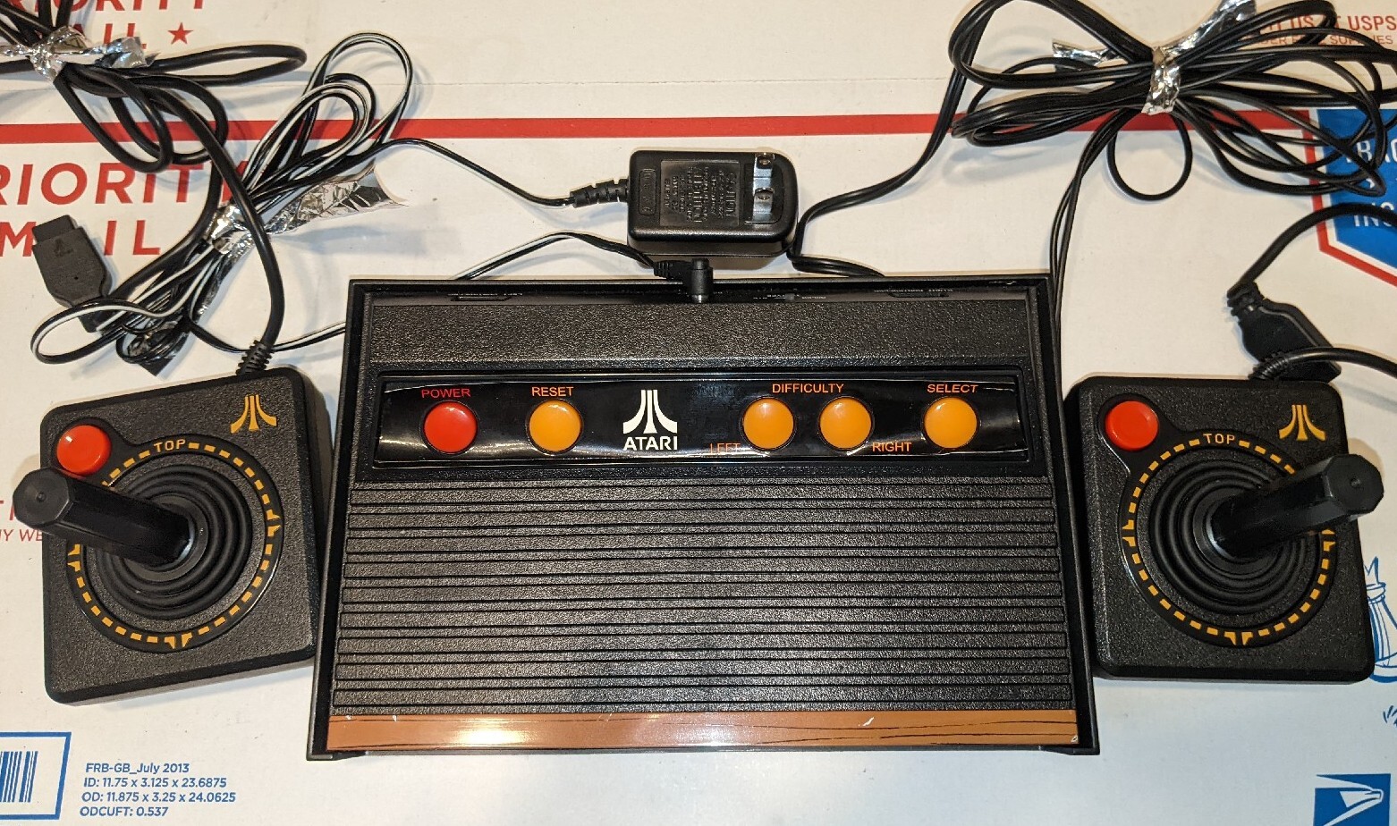 Atari Classic Game Console Flashback 2, 40 Games