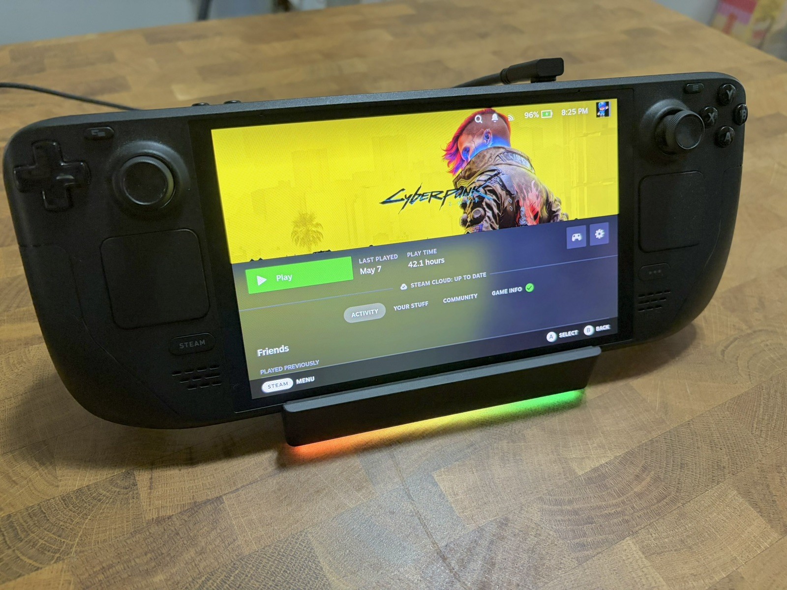 Valve Steam Deck 1TB OLED w/Case, Razor Dock and 512GB Micro SD