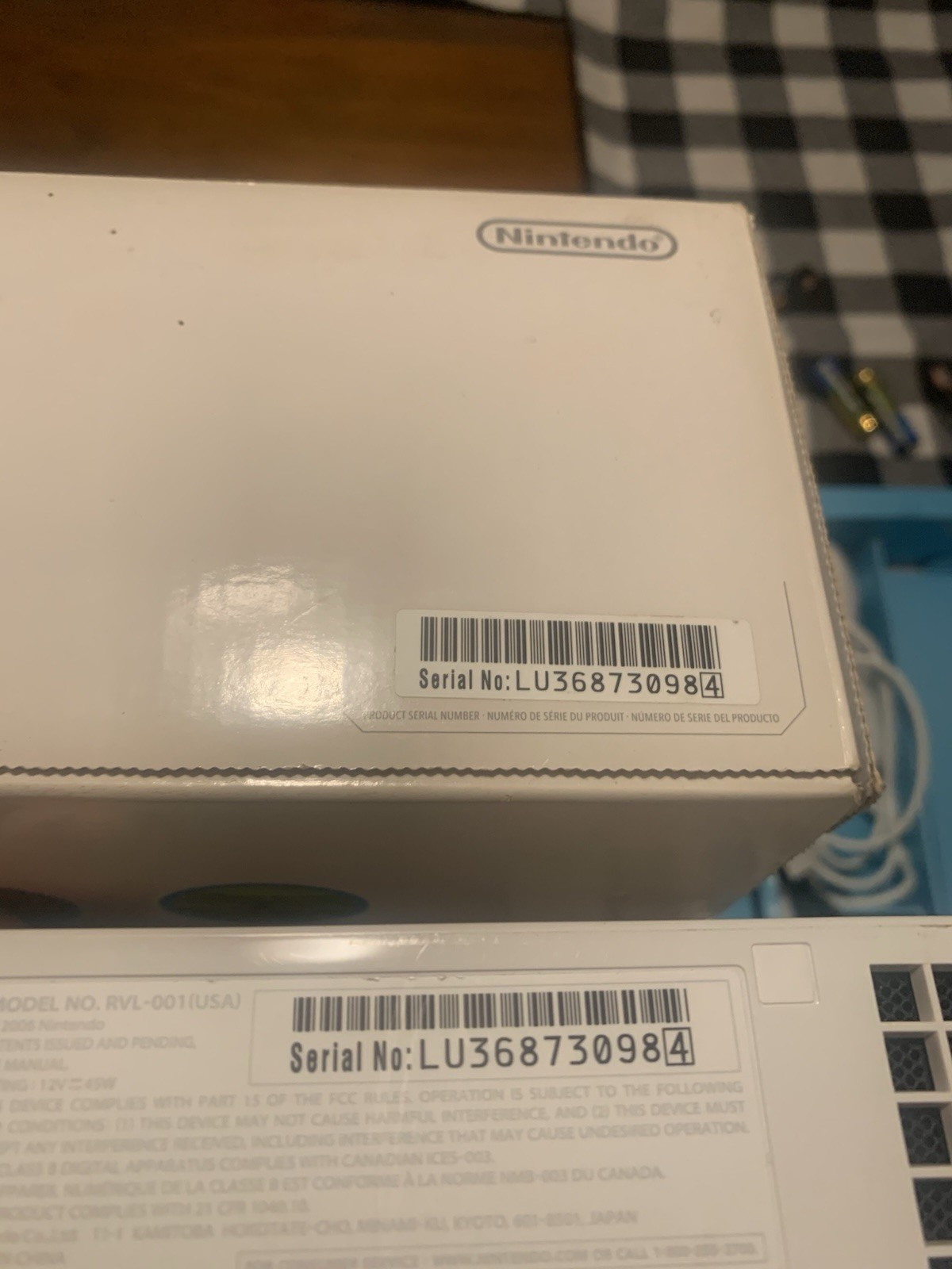 BOXED Nintendo Wii Video Game System RVL-001 Console Bundle Retro