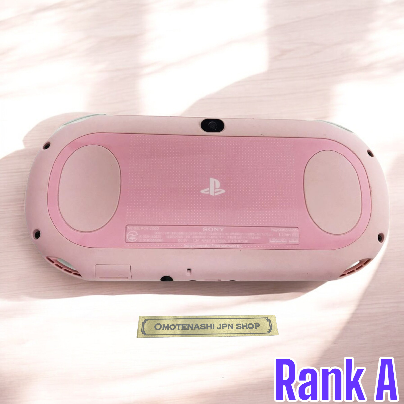 PS Vita PCH-2000 Sony PlayStation Console Select Rank / USB Cable /Memory Card